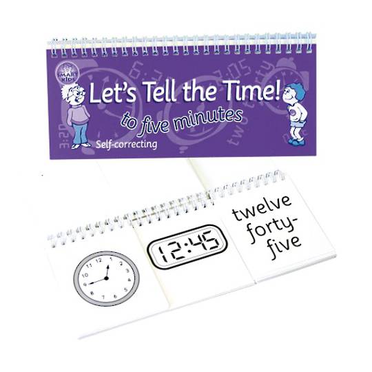 Lets tell the time - 5 minutes